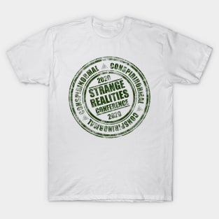 Strange Realities 2020 Official Weathered Seal 1 T-Shirt